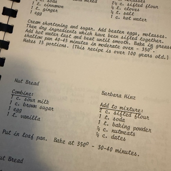 Vintage 1969 Pioneer Cookbook by Volunteers of the Norwegian-American Museum - Picture 3 of 3